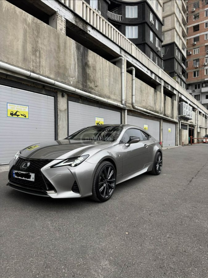 Lexus RC 350 F sport - фото 2