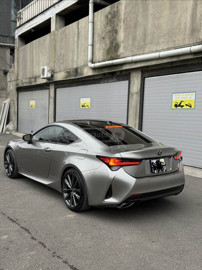 Lexus RC 350 F sport - фото 3