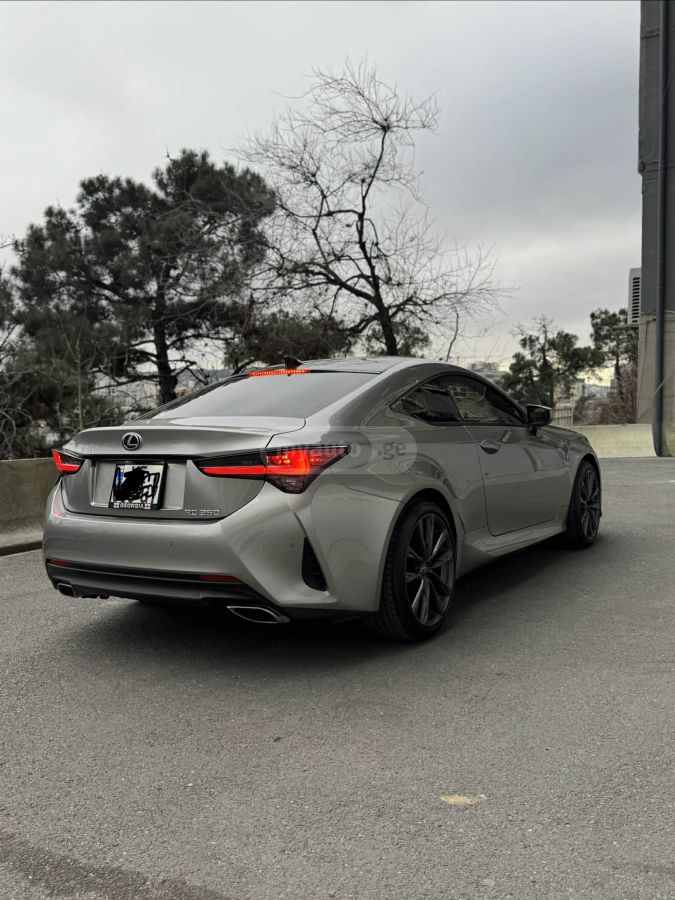 Lexus RC 350 F sport - фото 4