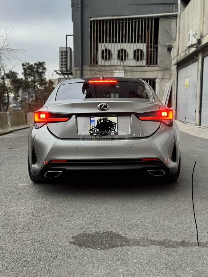 Lexus RC 350 F sport - фото 5