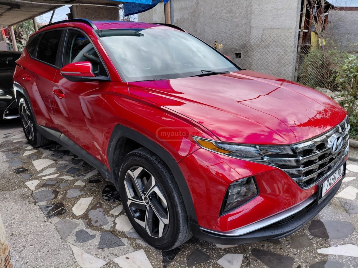 Hyundai Tucson - фото 1