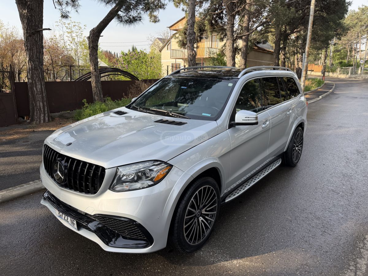 Mercedes-Benz GLS 450 - фото 1