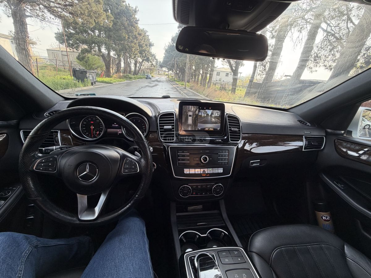 Mercedes-Benz GLS 450 - фото 11