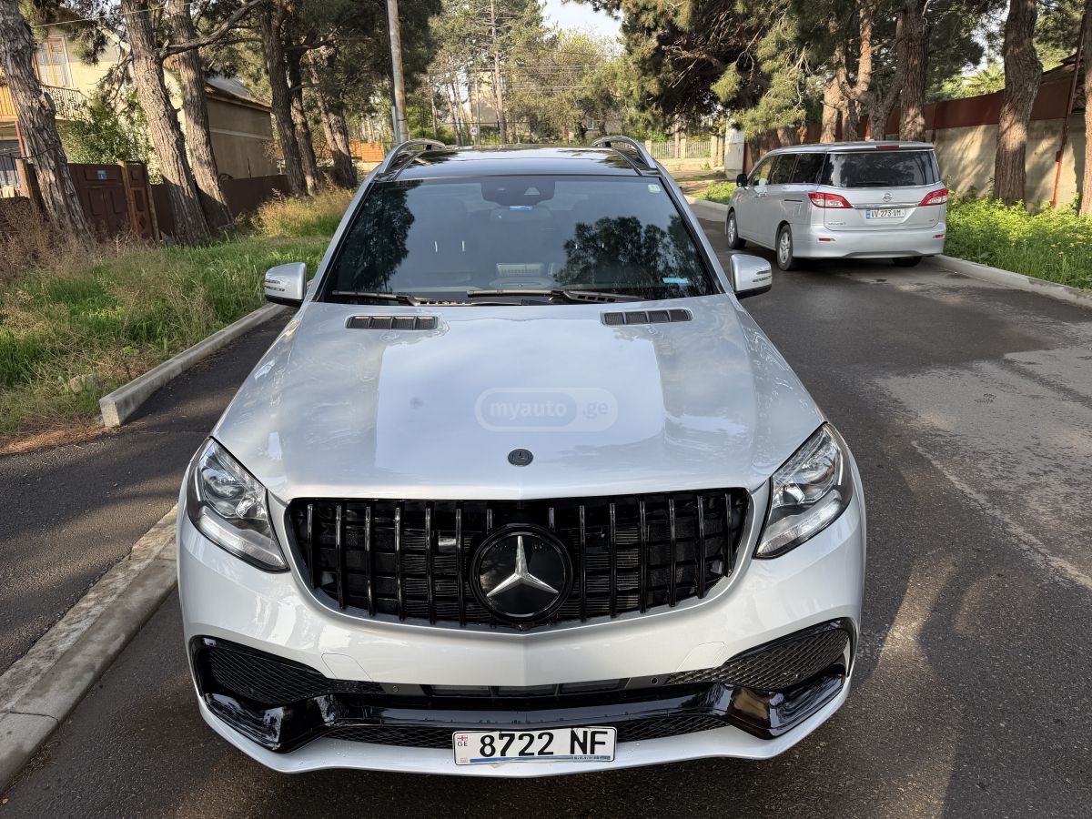 Mercedes-Benz GLS 450 - фото 3