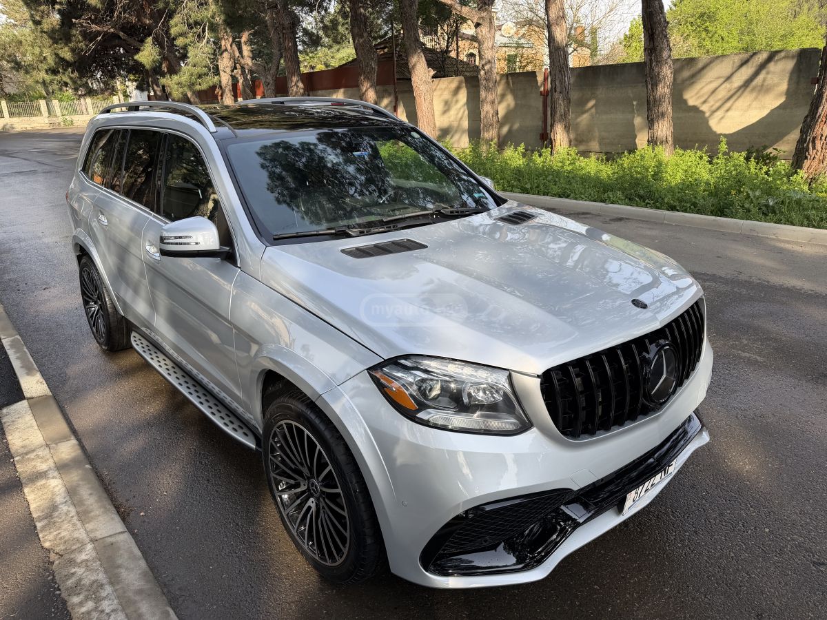 Mercedes-Benz GLS 450 - фото 4