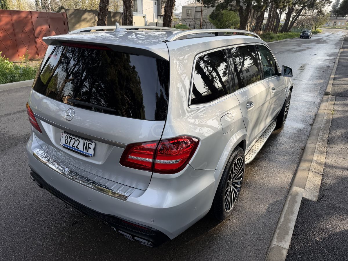 Mercedes-Benz GLS 450 - фото 6