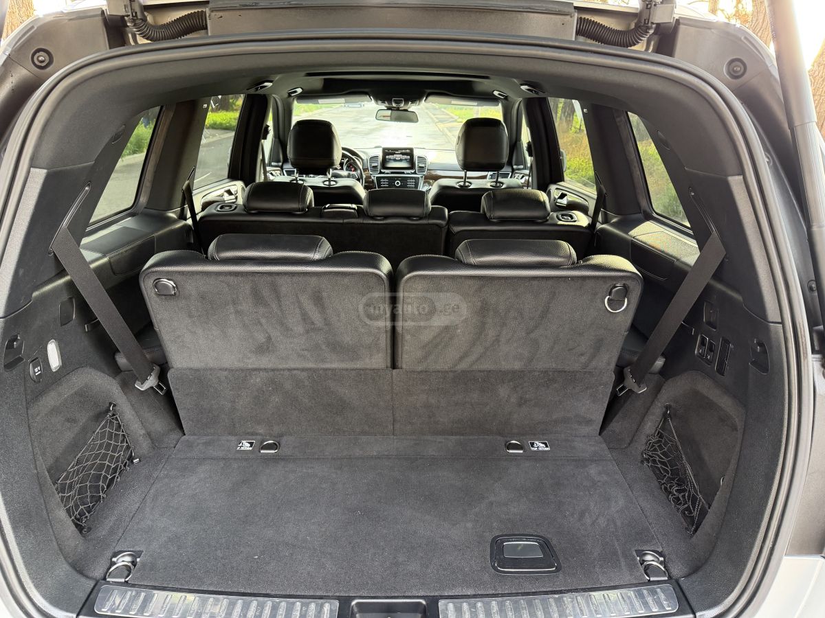 Mercedes-Benz GLS 450 - фото 7