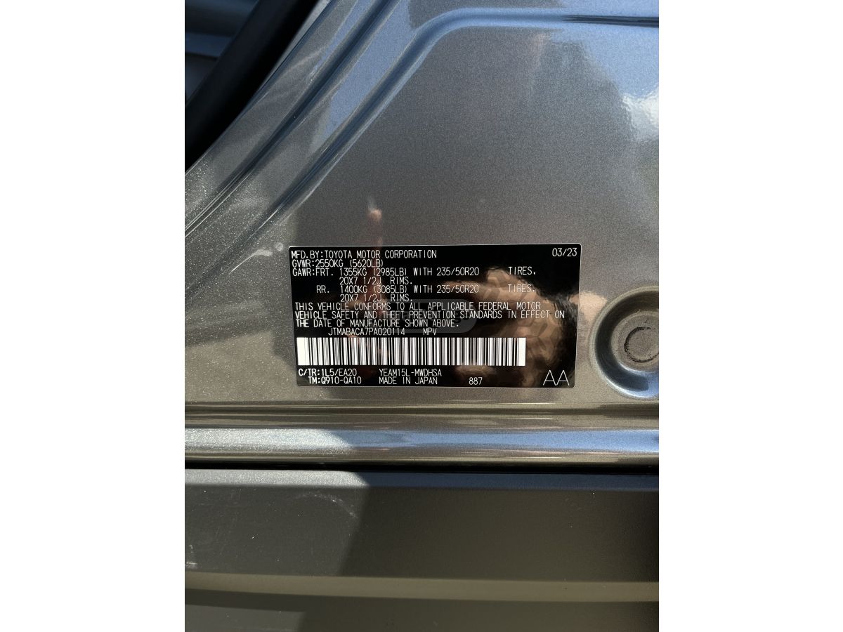 Toyota bZ4X Limited 2023 — миниатюра 14