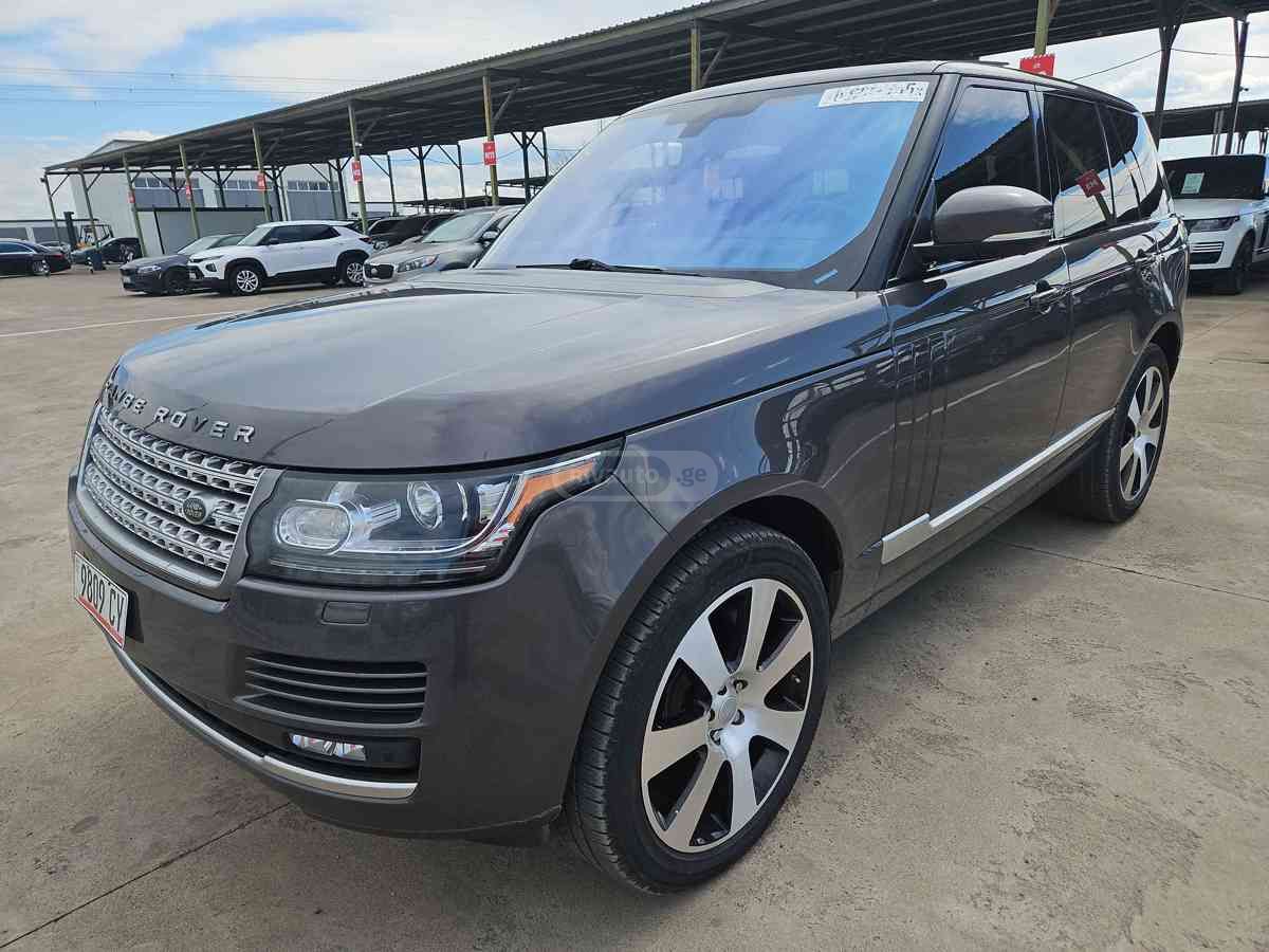 Land Rover Range Rover - фото 1