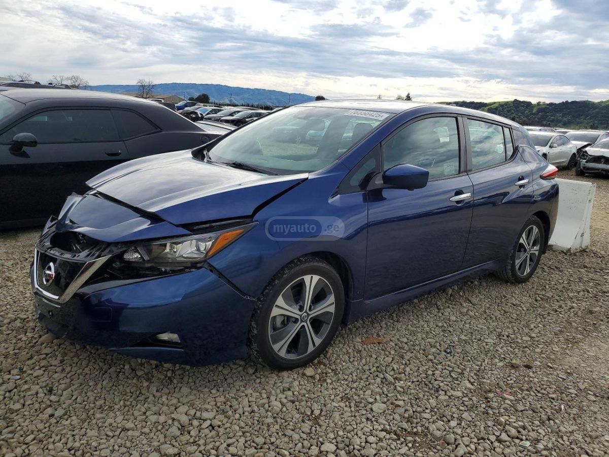 Nissan Leaf - фото 1