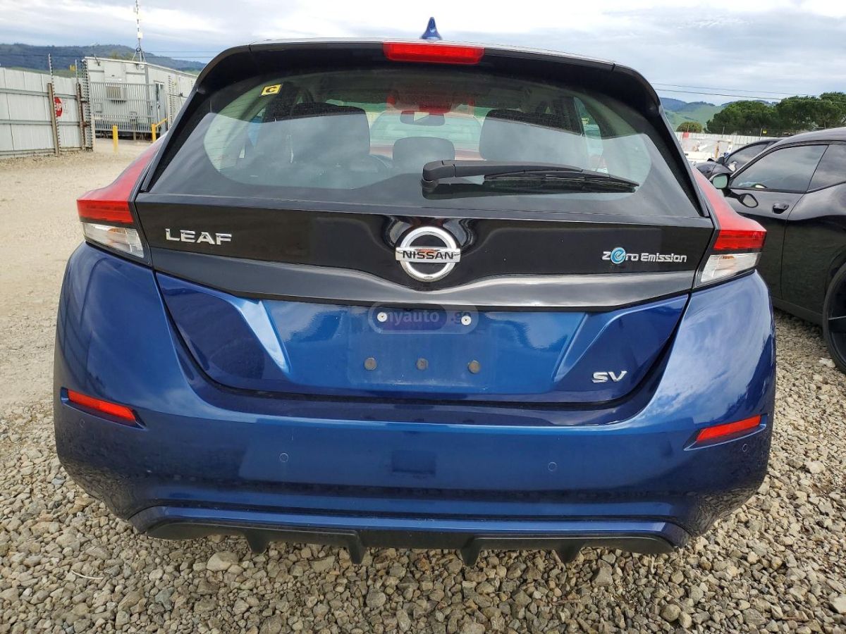 Nissan Leaf - фото 6