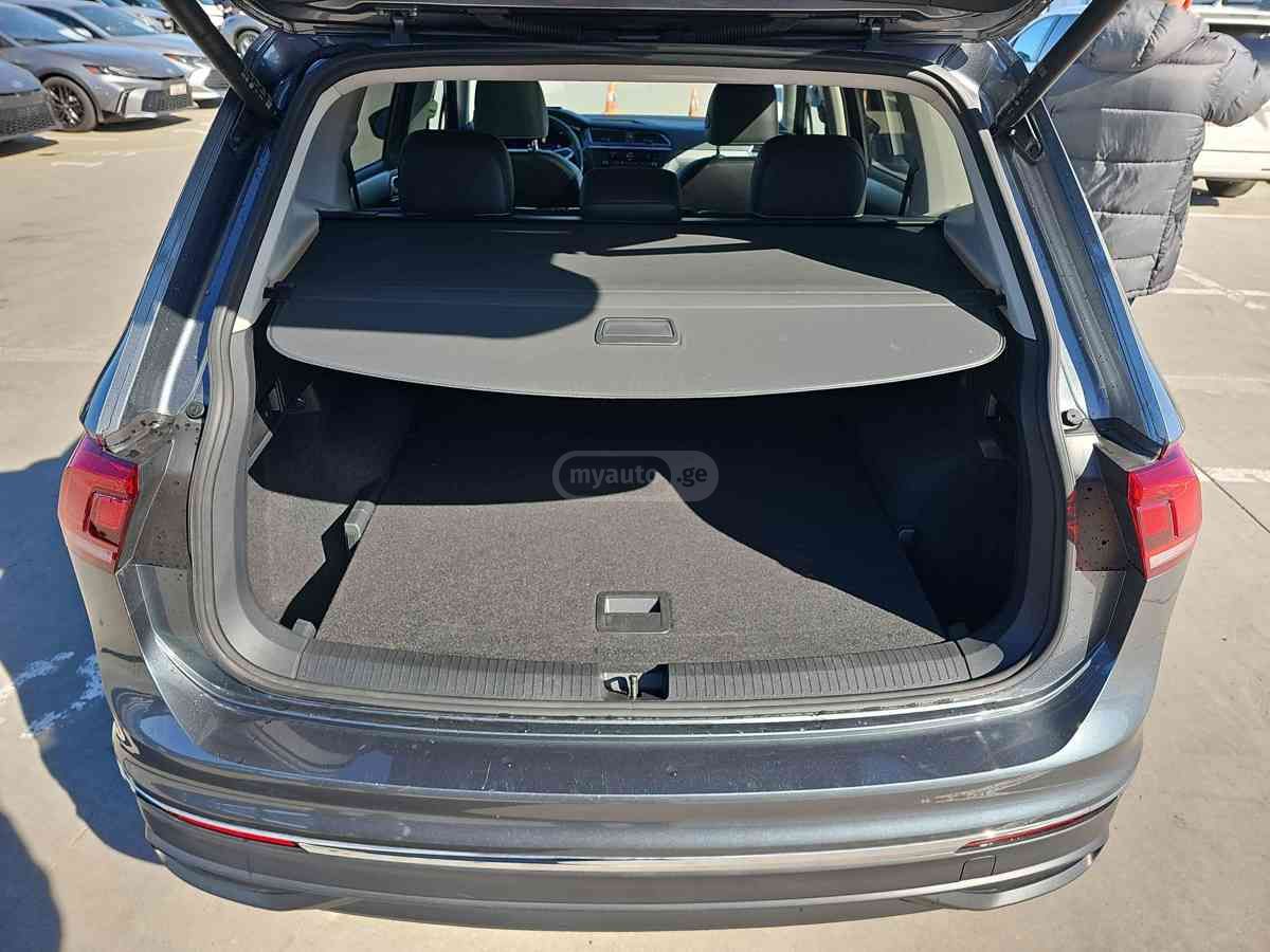 Volkswagen Volkswagen Tiguan — миниатюра 7