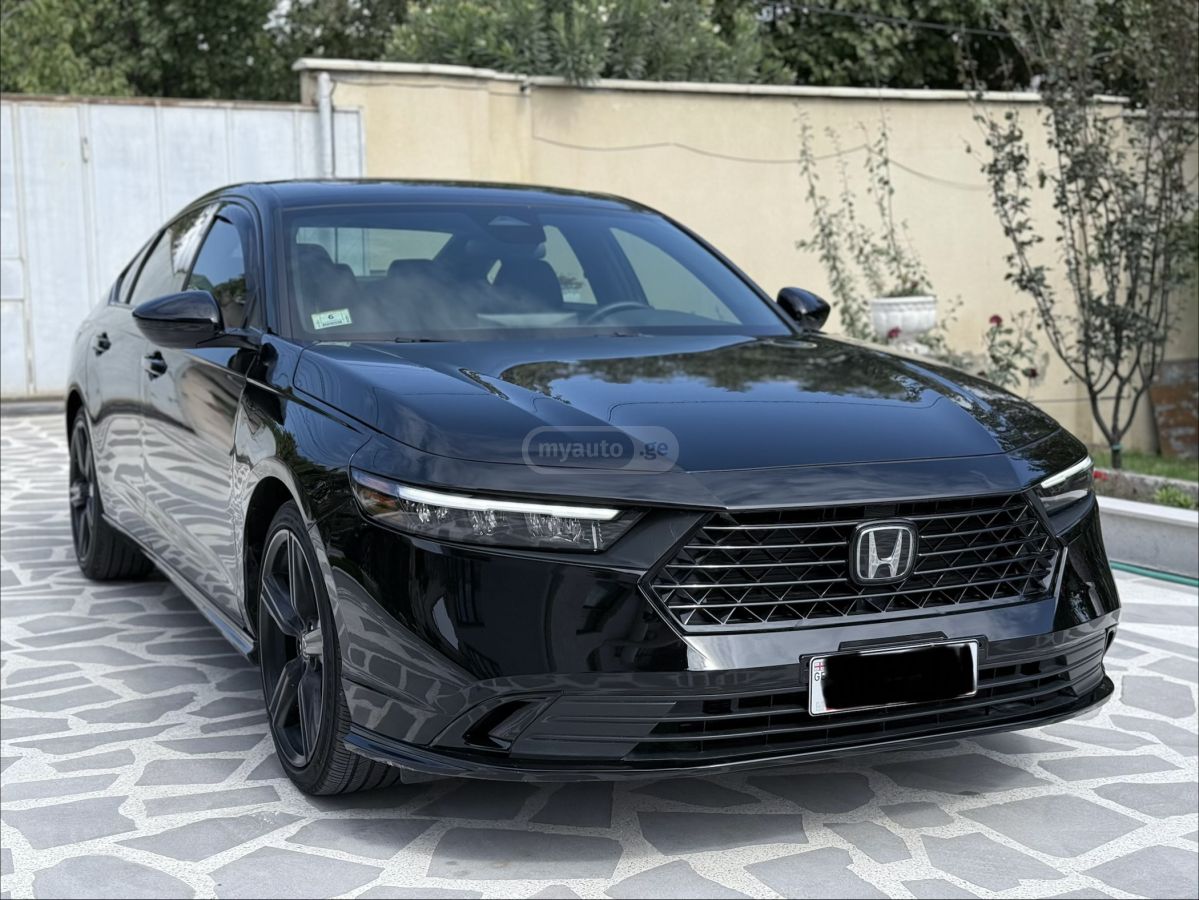 Honda Accord 2023 — фото 2 купить в Москве