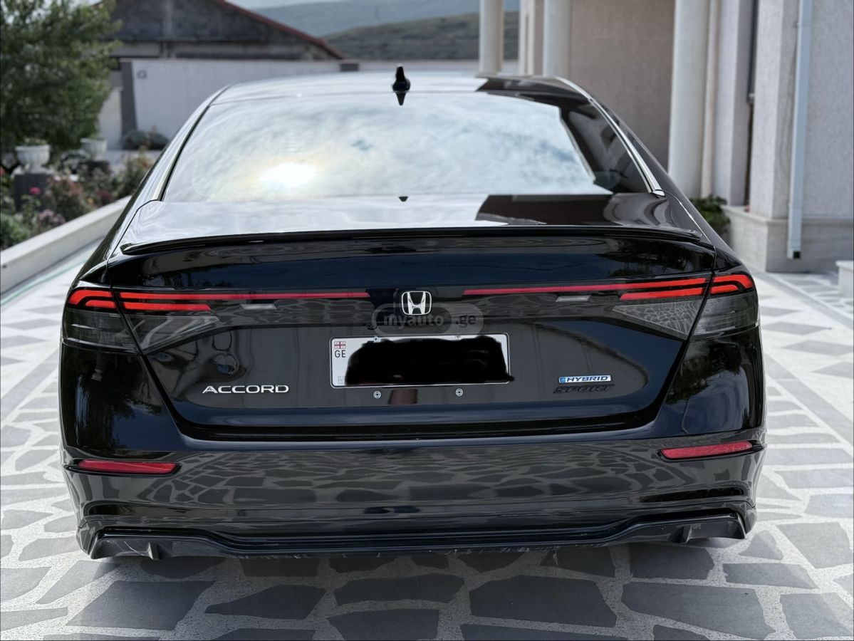 Honda Accord 2023 — фото 5 купить в Москве