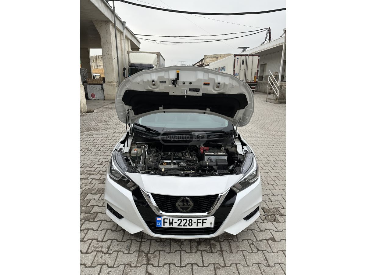 Nissan 1.6 SV 4dr Sedan CVT — миниатюра 12