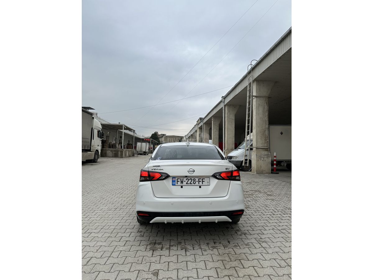 Nissan 1.6 SV 4dr Sedan CVT — миниатюра 6