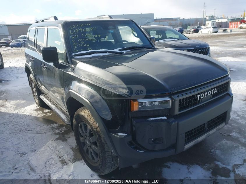 Toyota Land Cruiser Prado 2024 — миниатюра 1