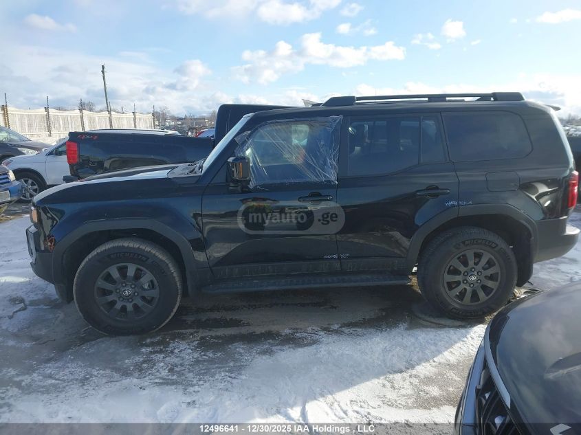 Toyota Land Cruiser Prado 2024 — миниатюра 3