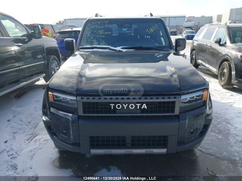 Toyota Land Cruiser Prado 2024 — миниатюра 5