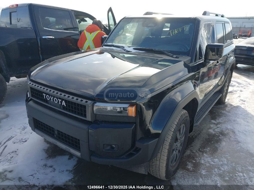 Toyota Land Cruiser Prado 2024 — миниатюра 6