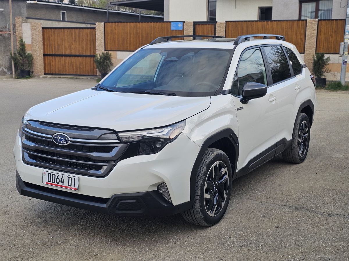 Subaru Forester - фото 1