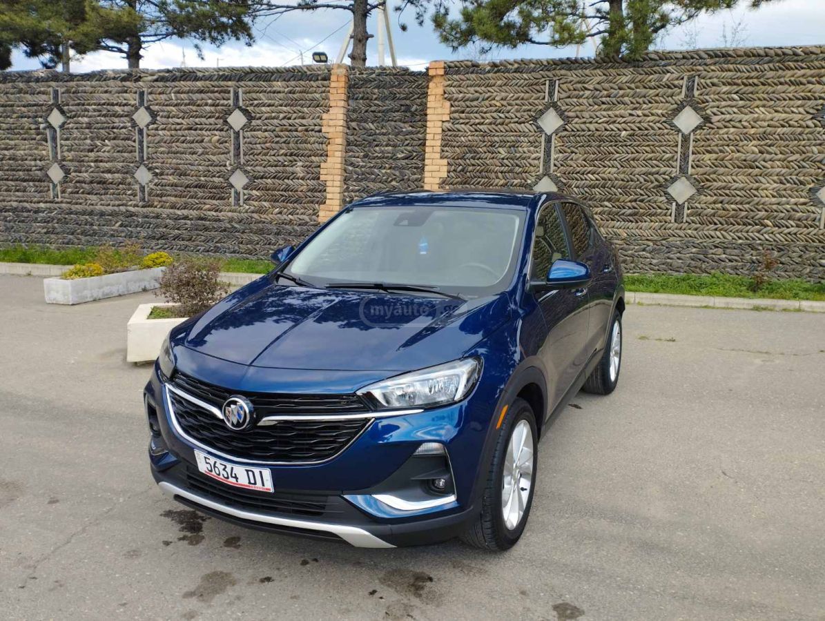 Buick Encore - фото 11