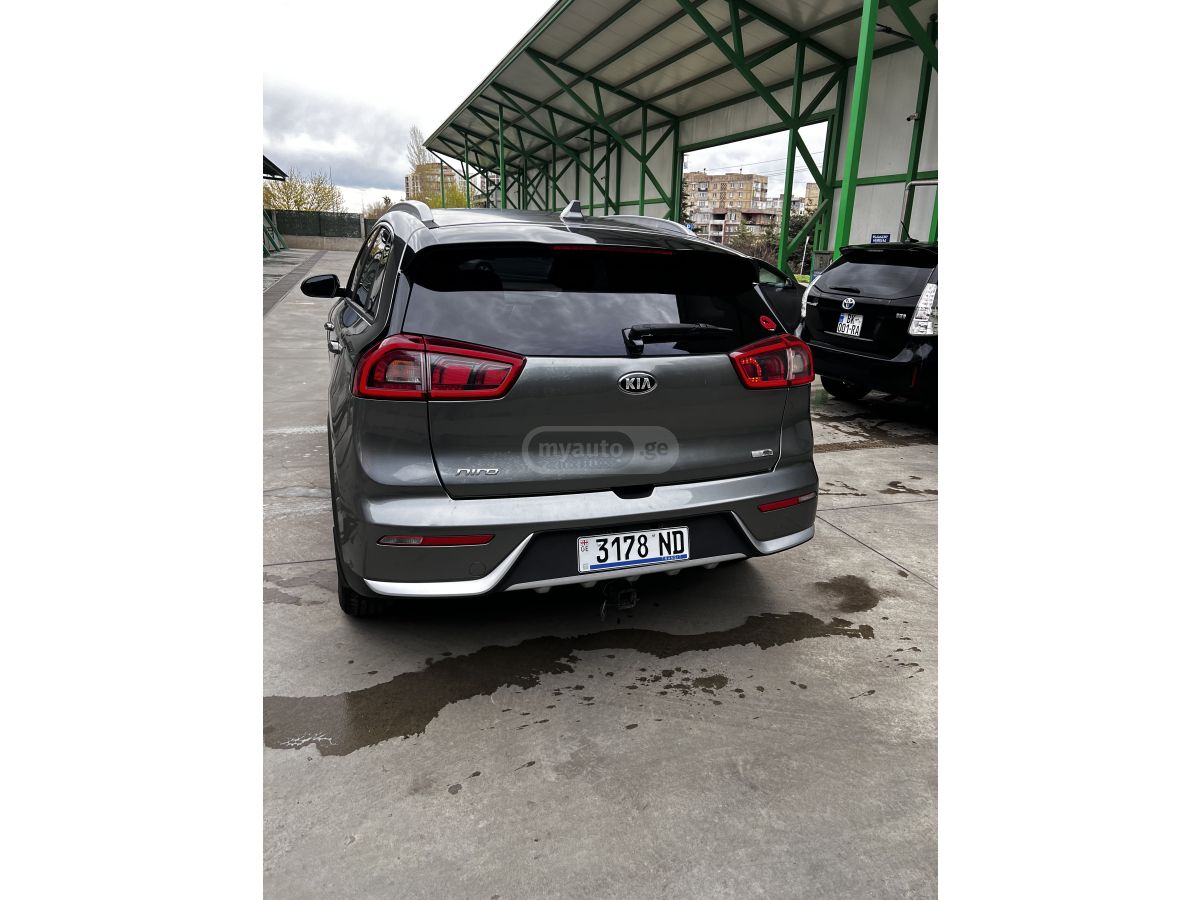 Kia Niro - фото 6