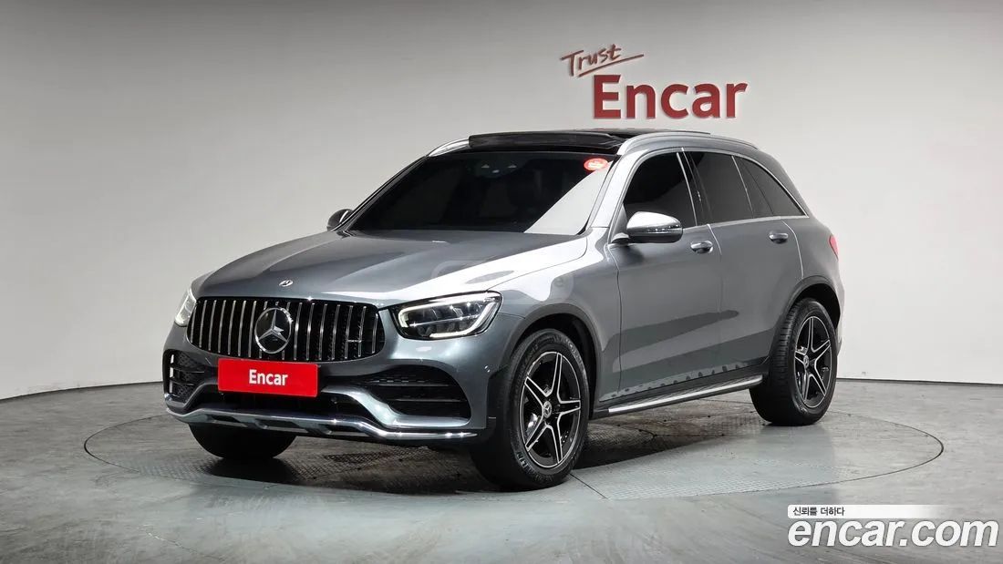 Mercedes-Benz GLC 63 AMG 2021 — миниатюра 1