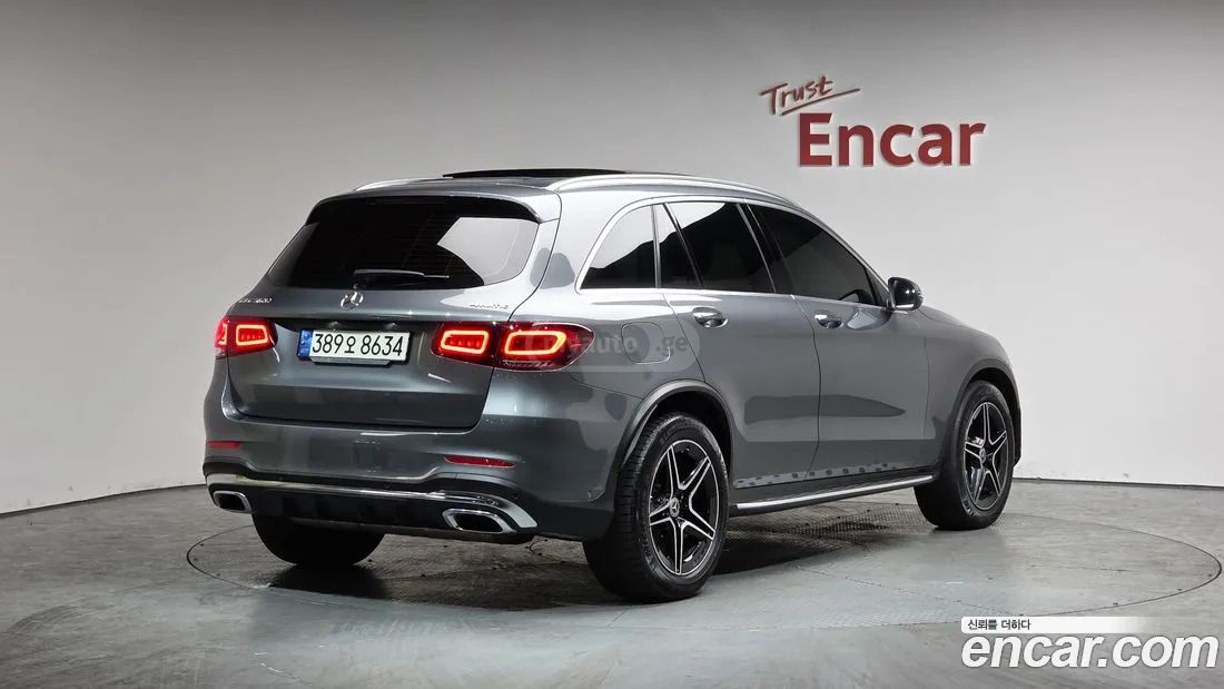 Mercedes-Benz GLC 63 AMG 2021 — миниатюра 2