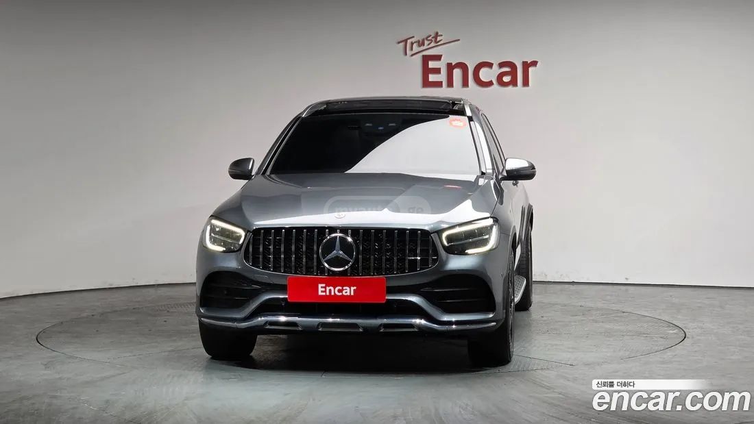 Mercedes-Benz GLC 63 AMG 2021 — миниатюра 3