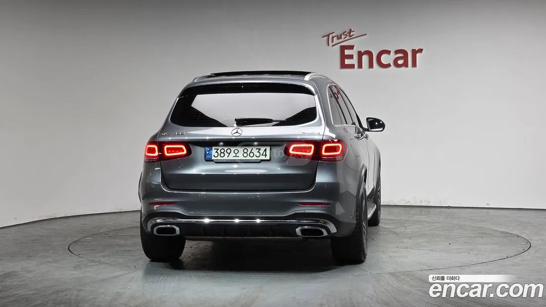 Mercedes-Benz GLC 63 AMG 2021 — миниатюра 4