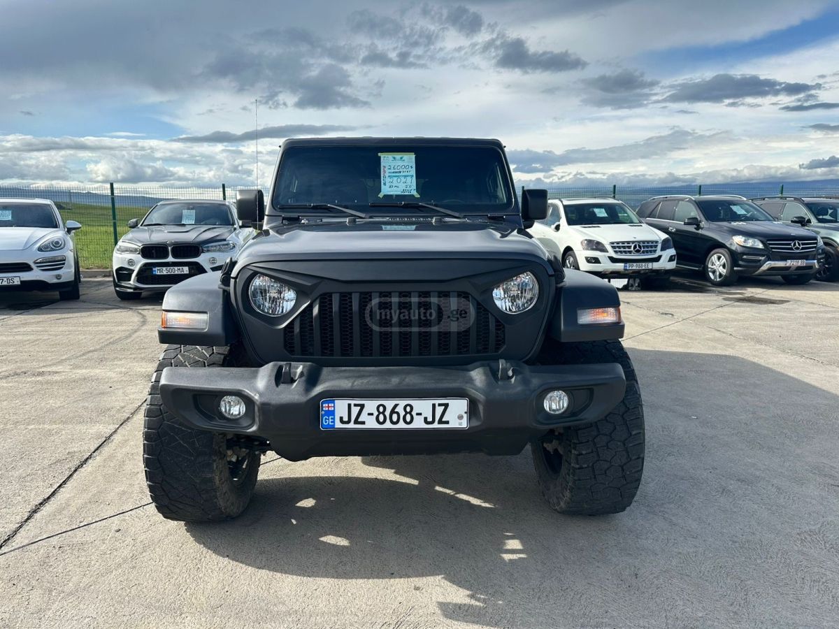 Jeep Wrangler - фото 7