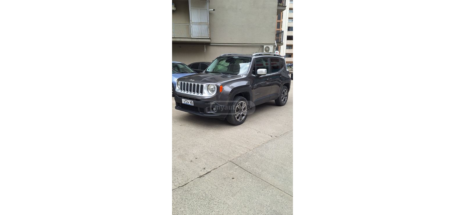 Jeep Renegade - фото 1