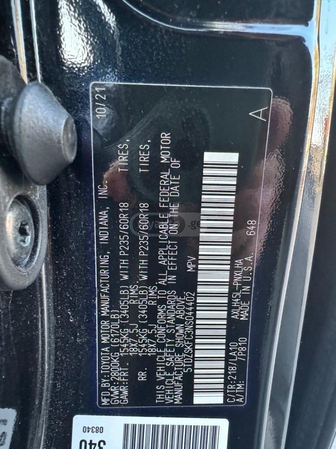 Toyota Sienna - фото 10