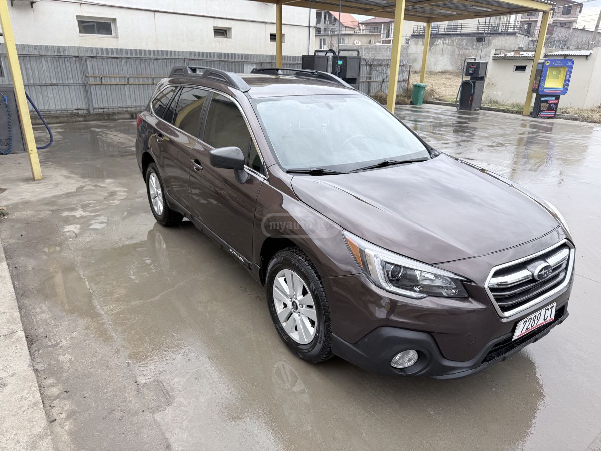 Subaru Outback - фото 6