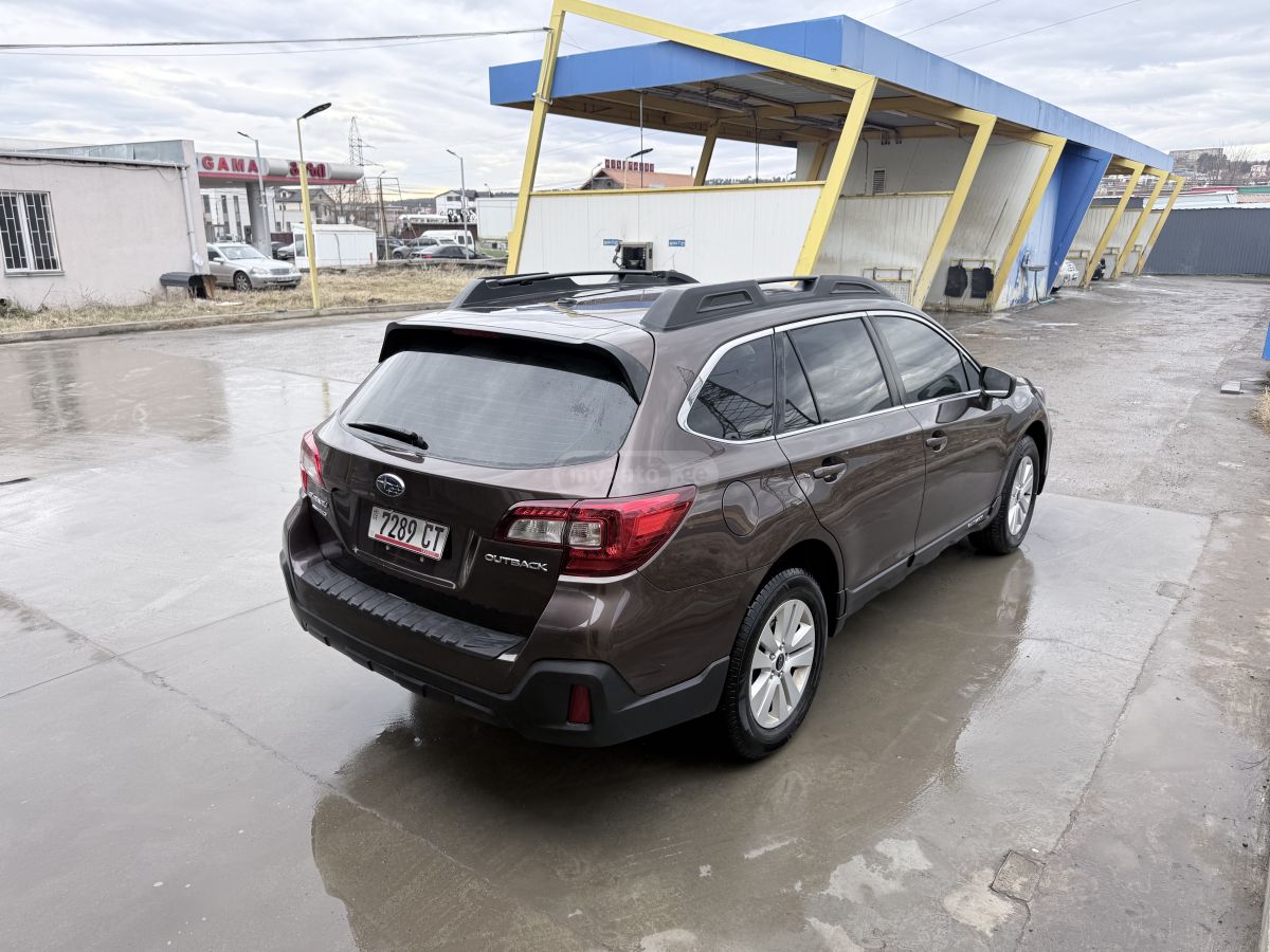 Subaru Outback - фото 7