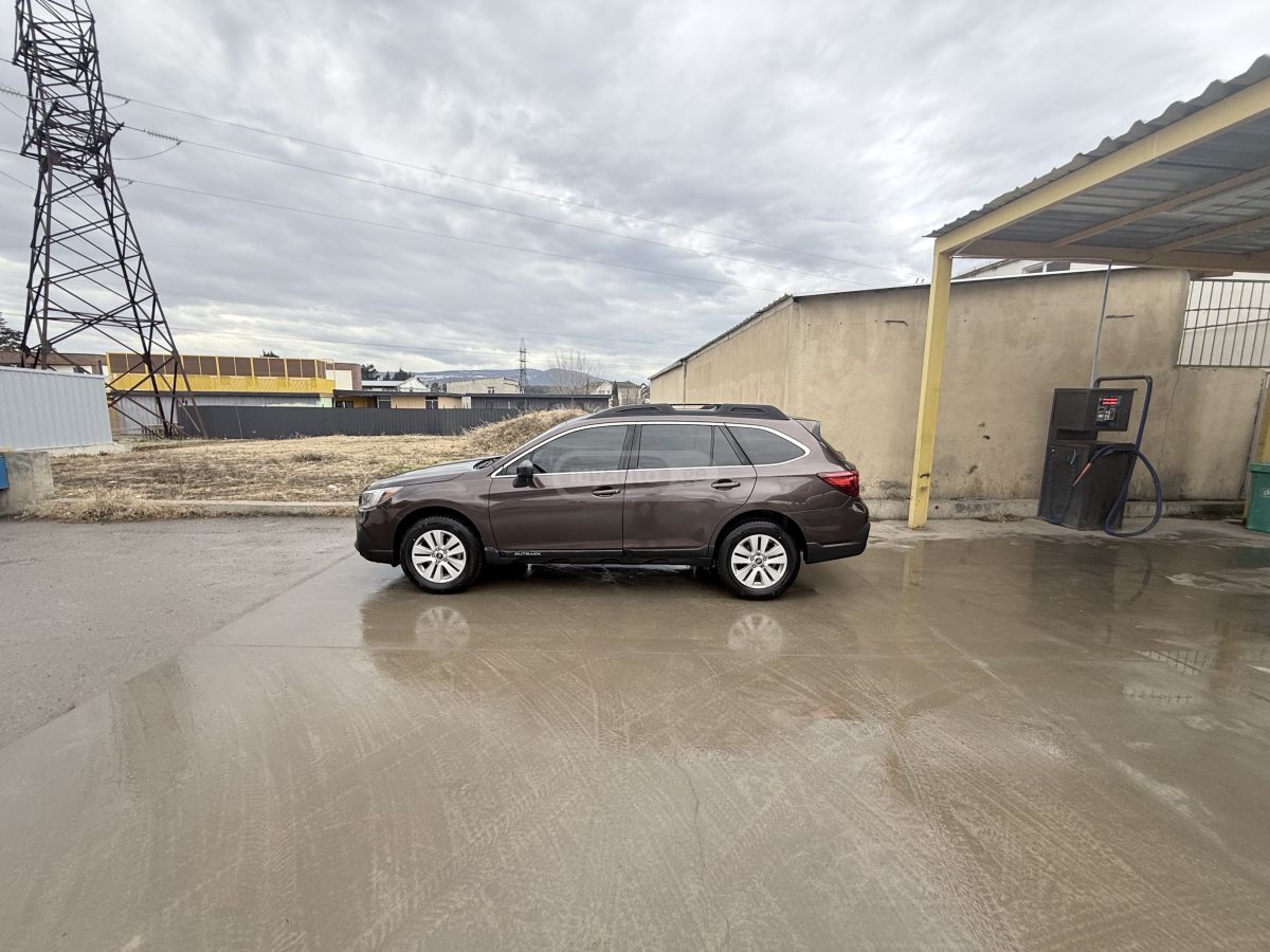 Subaru Outback - фото 8