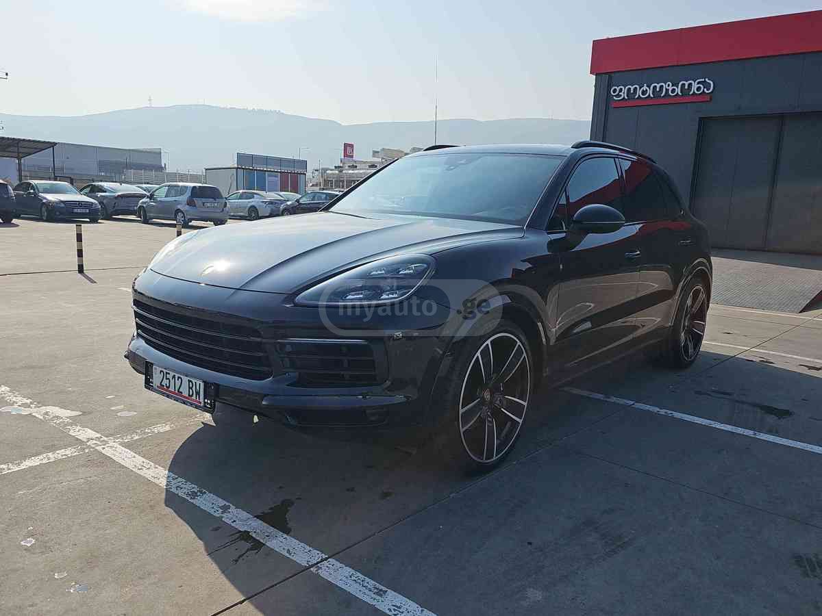 Porsche Porsche Cayenne — миниатюра 1
