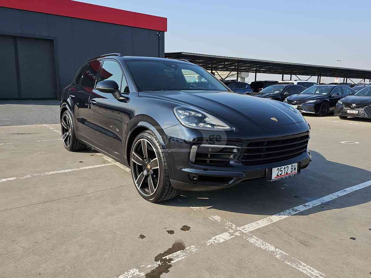 Porsche Porsche Cayenne — миниатюра 3