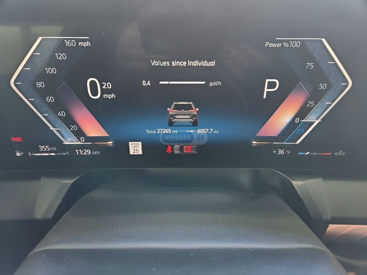 BMW X3 2025 — миниатюра 9