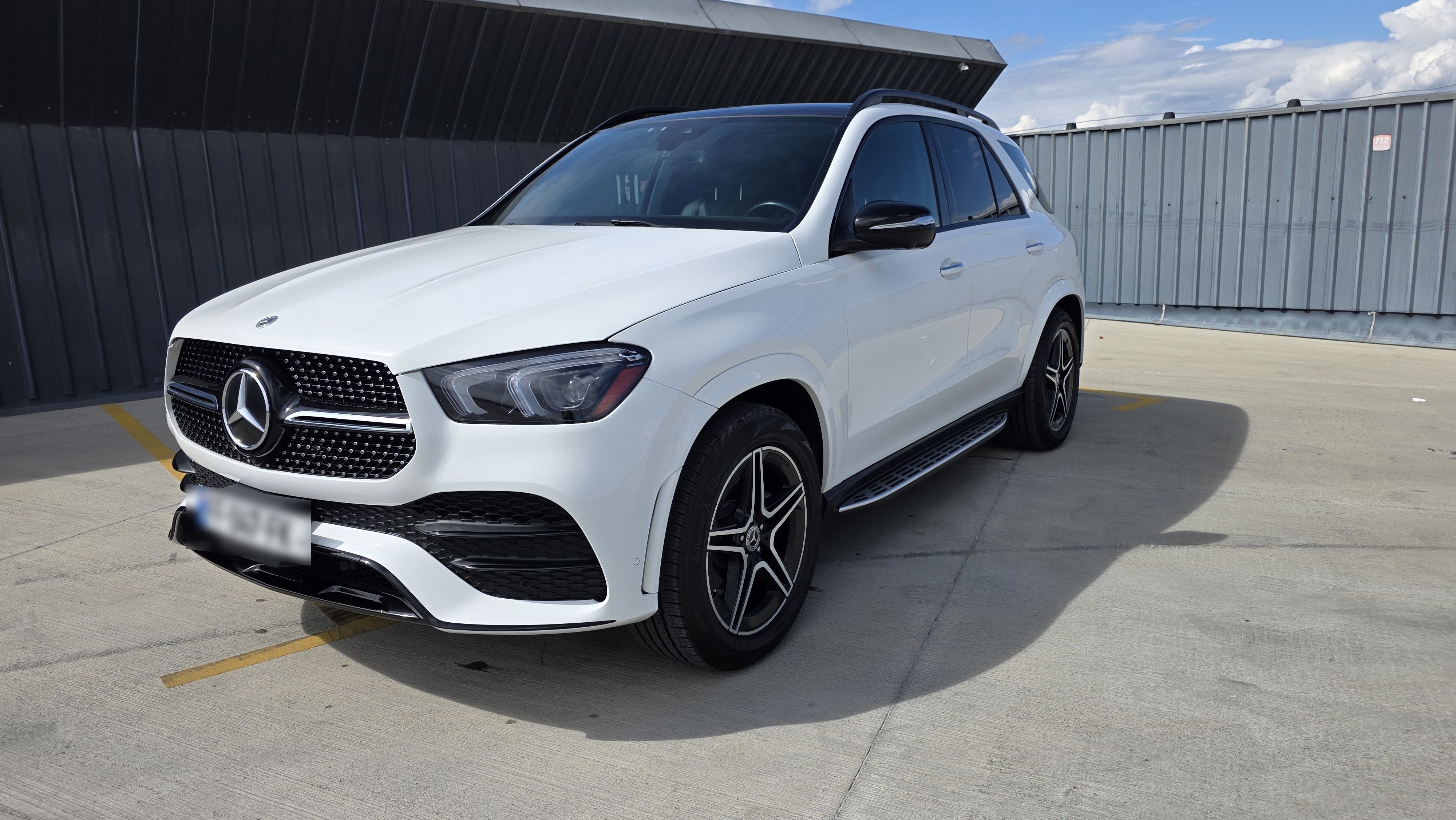 Mercedes-Benz GLE 350 - фото 1