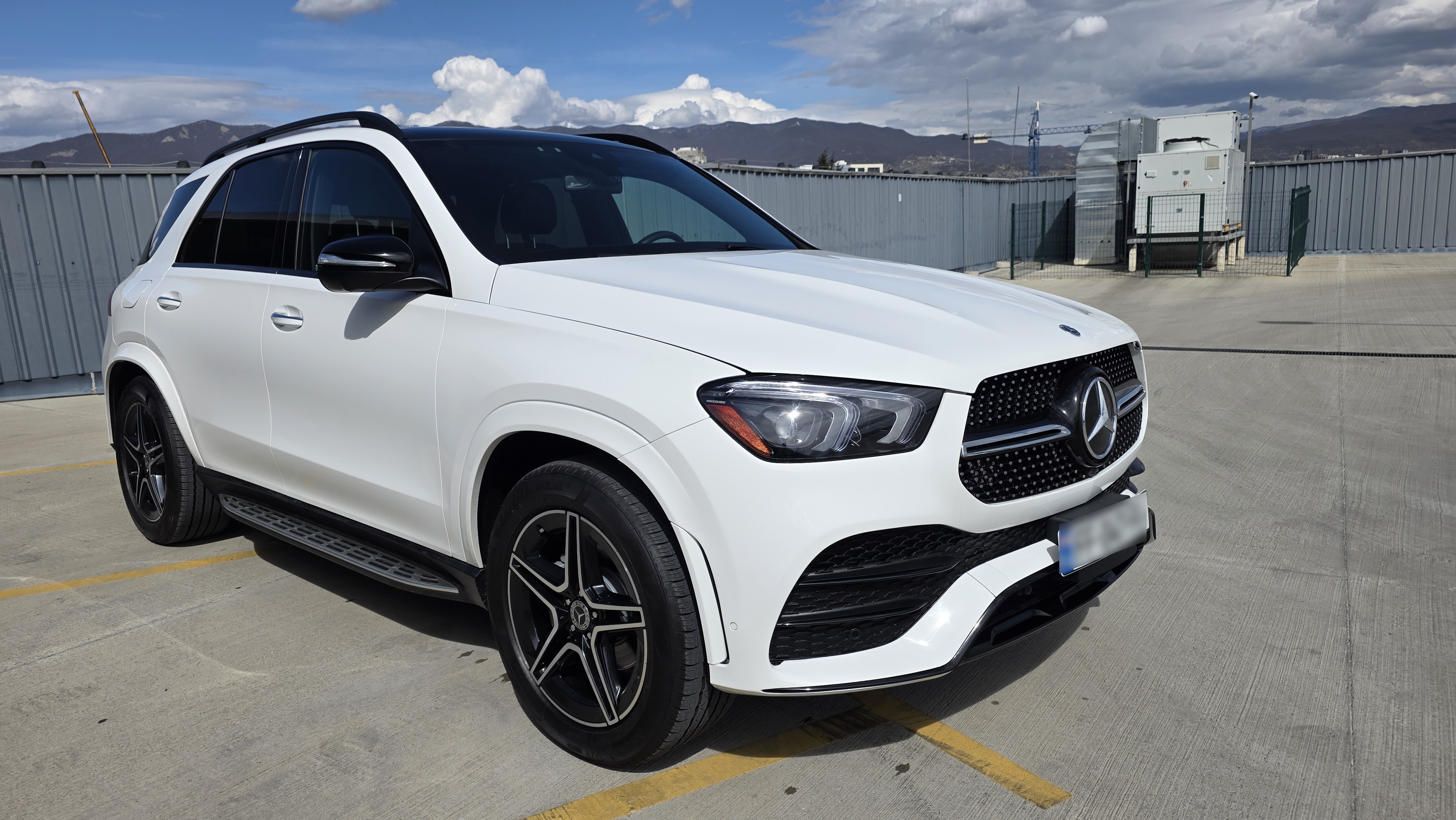 Mercedes-Benz GLE 350 - фото 3