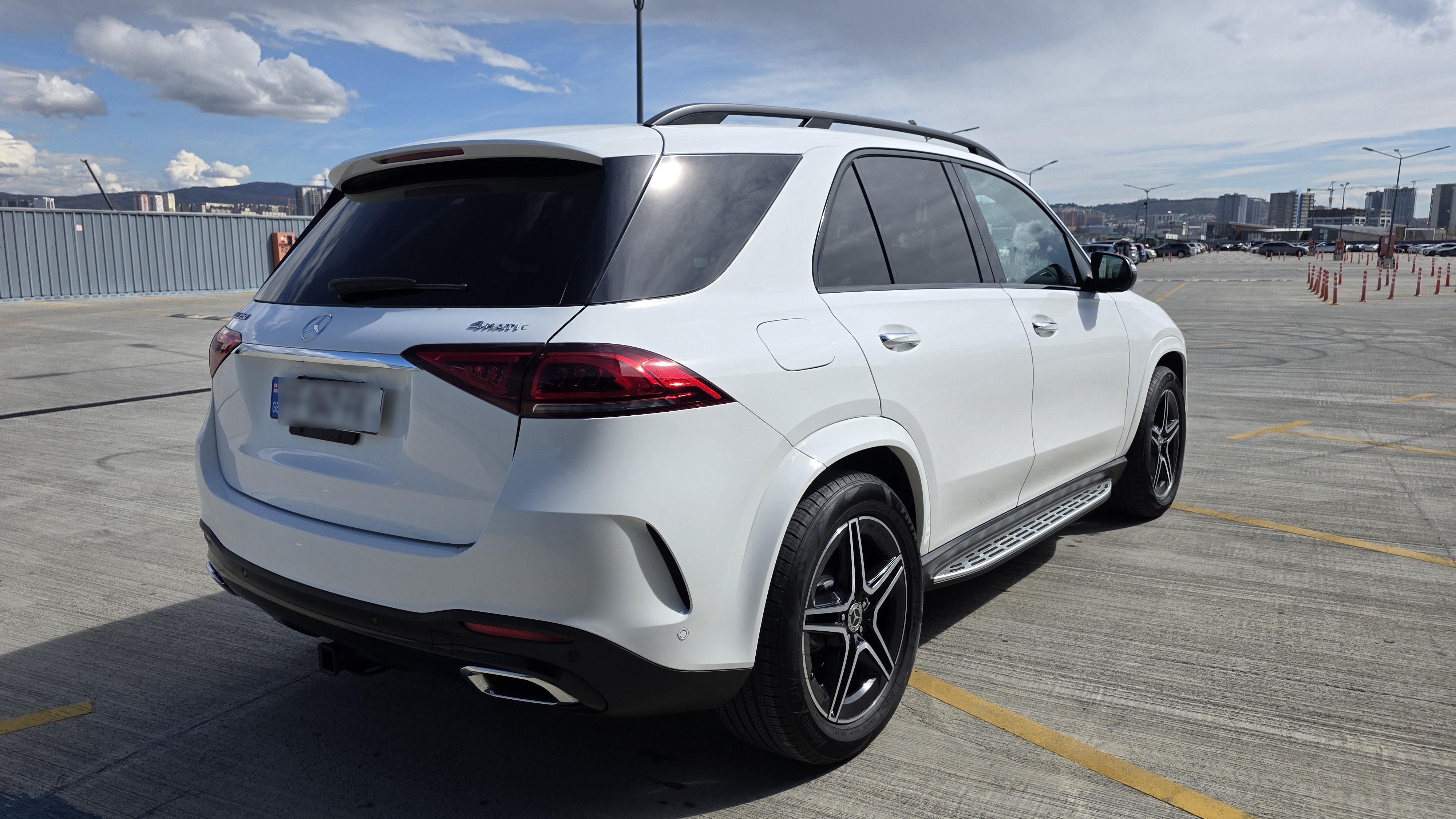 Mercedes-Benz GLE 350 - фото 5