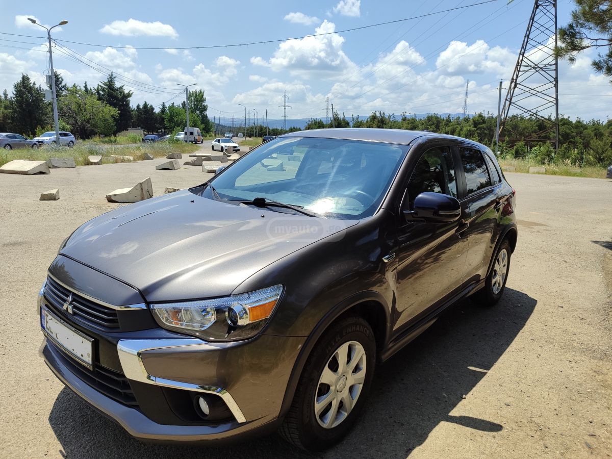 Mitsubishi Outlander Sport - фото 8