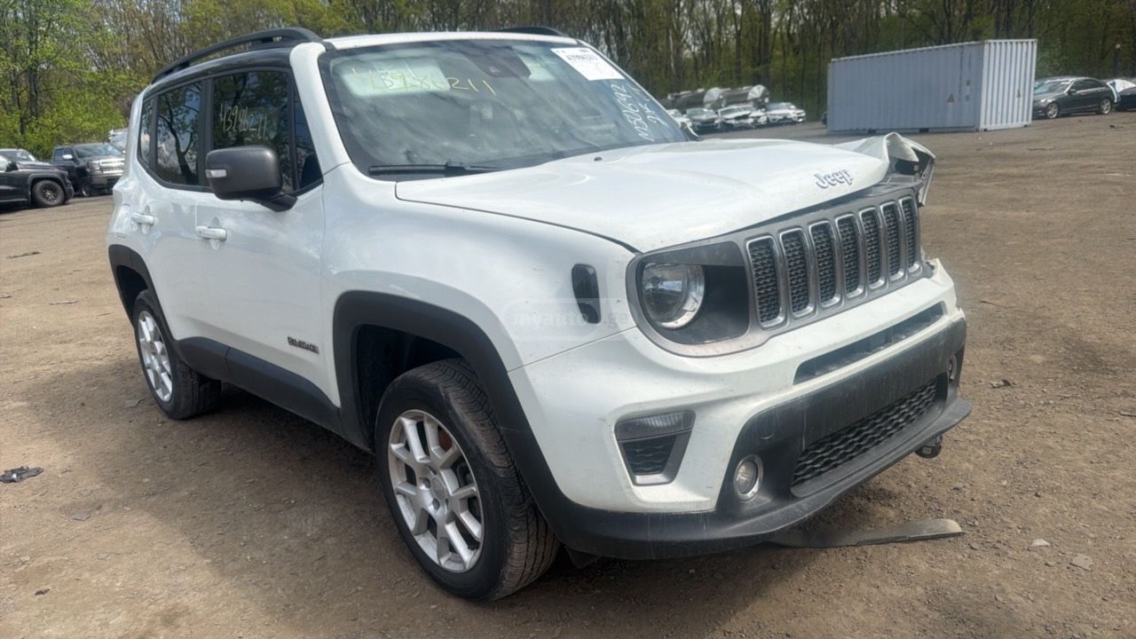 Jeep Renegade - фото 1