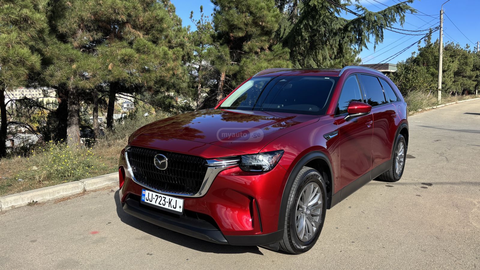 Mazda CX-90 - фото 1