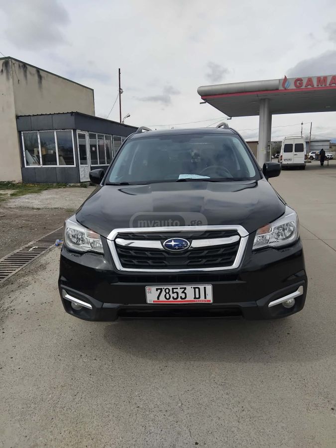 Subaru Forester - фото 1