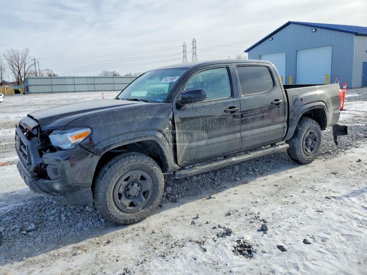 Toyota SR V6 4x4 Double Cab 5 ft. box — миниатюра 1