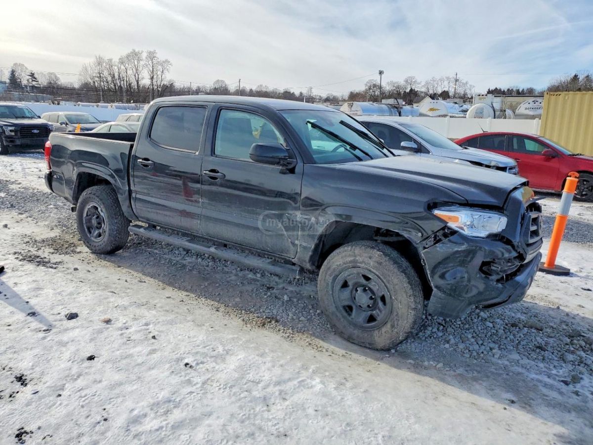 Toyota SR V6 4x4 Double Cab 5 ft. box — миниатюра 4