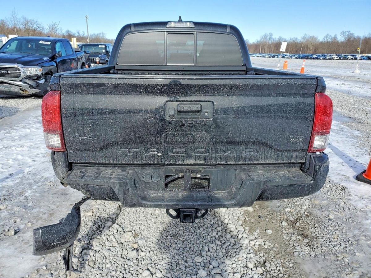 Toyota SR V6 4x4 Double Cab 5 ft. box — миниатюра 6